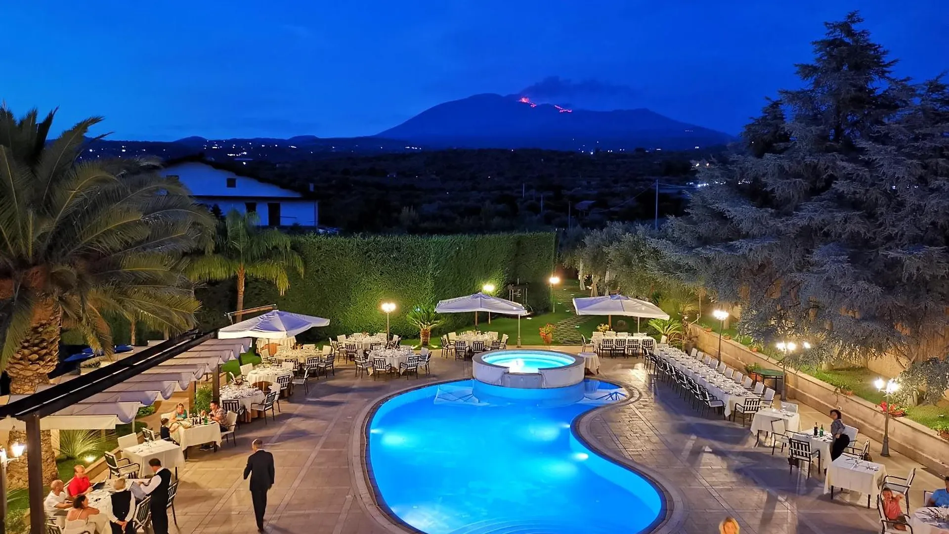Hotel Ristorante Paradise Santa Maria di Licodia