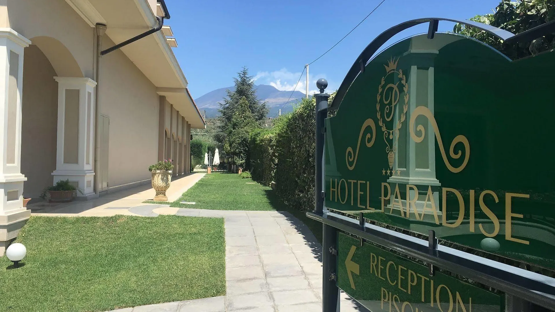 Hotel Ristorante Paradise Santa Maria di Licodia