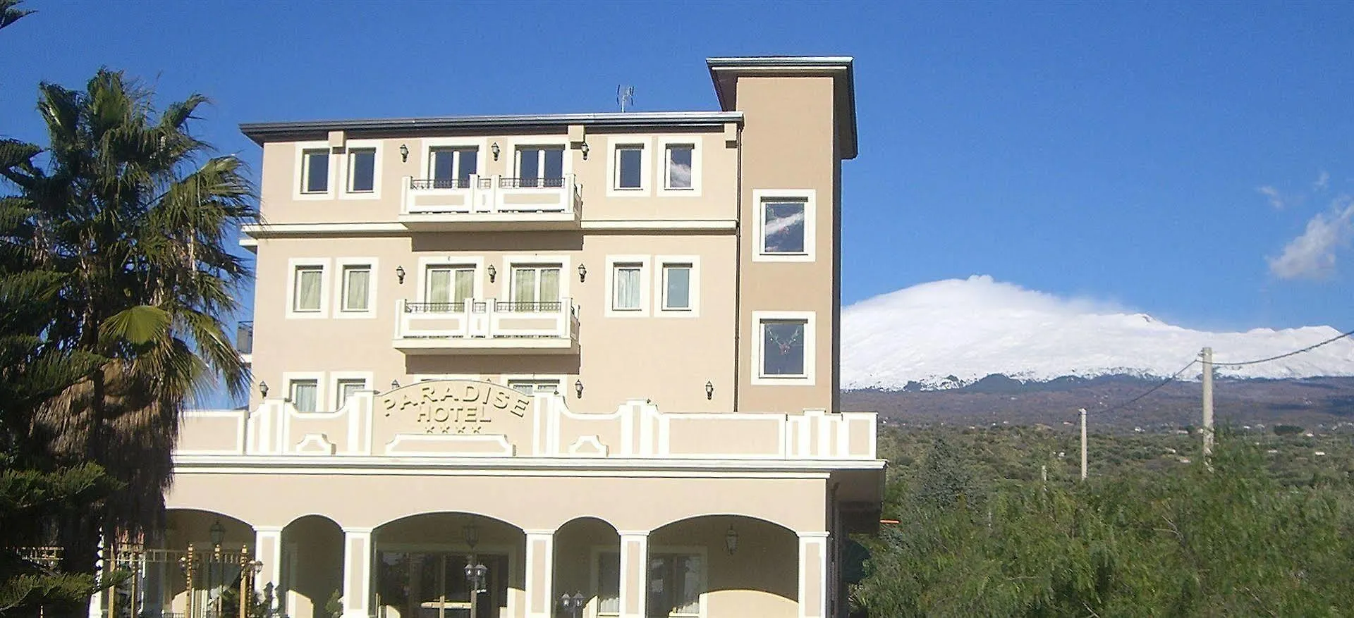 Hotel Ristorante Paradise Santa Maria di Licodia