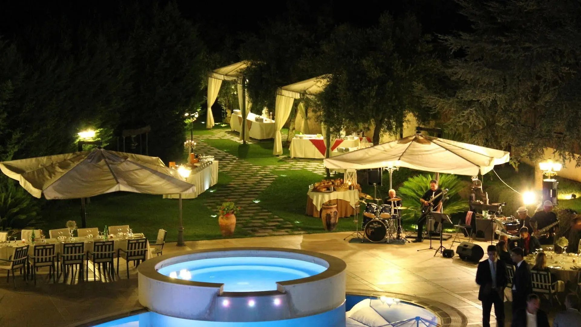 ****  Hotel Ristorante Paradise Santa Maria di Licodia Itálie