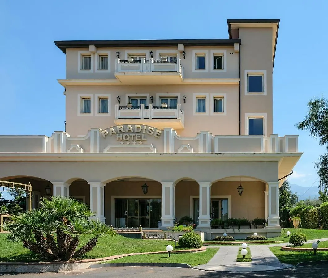 Hotel Ristorante Paradise Santa Maria di Licodia 4*,